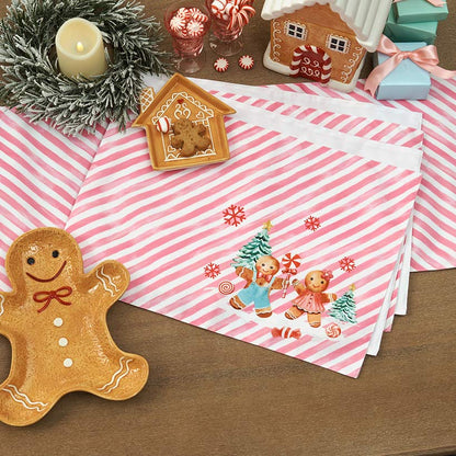 Table Runner Gingerbread