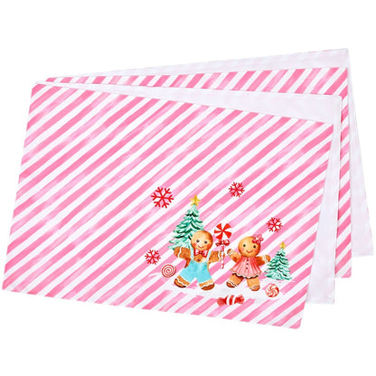 Table Runner Gingerbread