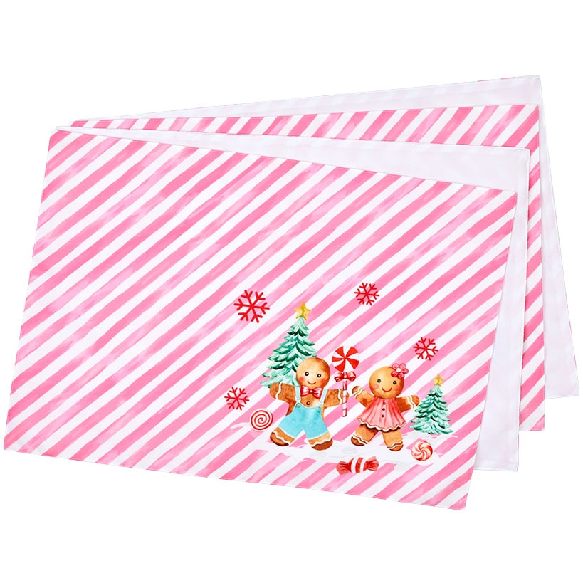 Table Runner Gingerbread