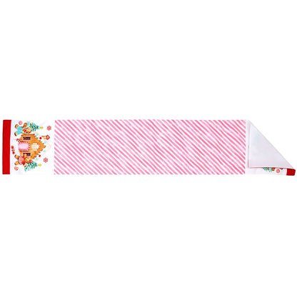 Table Runner Gingerbread