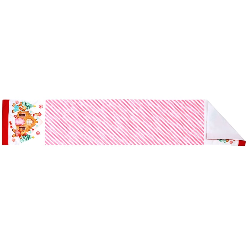 Table Runner Gingerbread