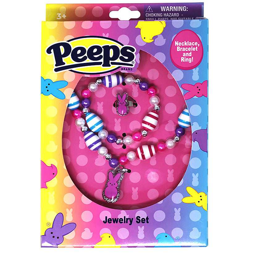 Peeps 3 Piece Jewelry Set