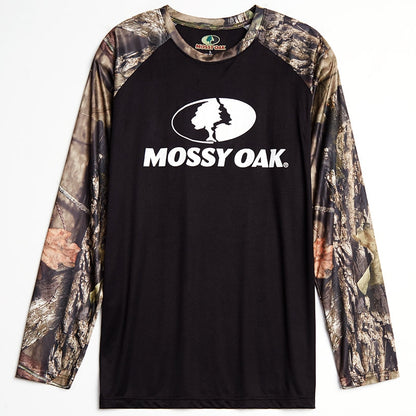Mossy Oak Performance Long Sleeve Men's T Shirt