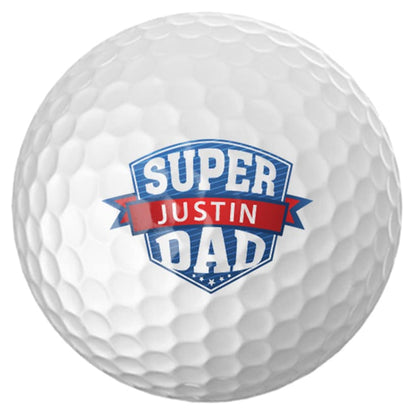 Personalized Golf Balls Set of 12
