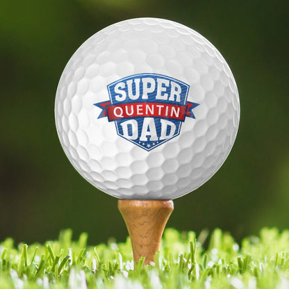 Personalized Golf Balls Set of 12