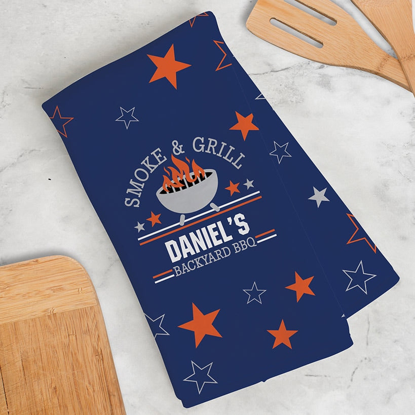 Personalized Summer Kitchen Towel