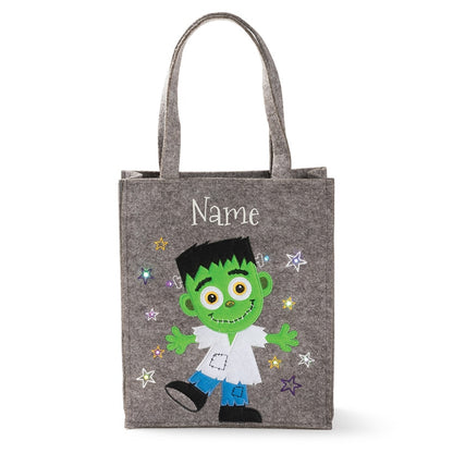 Personalized LED Halloween Treat Bag