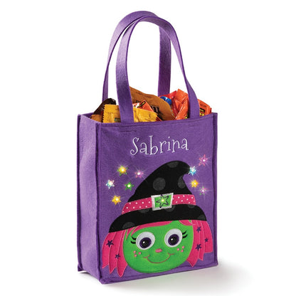 Personalized LED Halloween Treat Bag