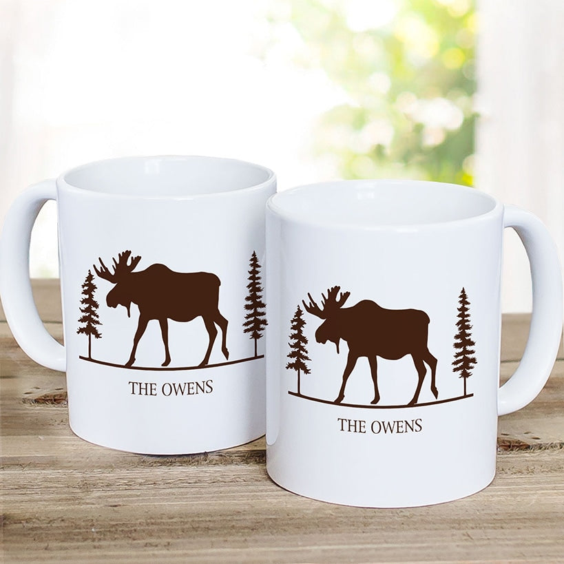 Personalized Lodge Coffee Mug 11 oz