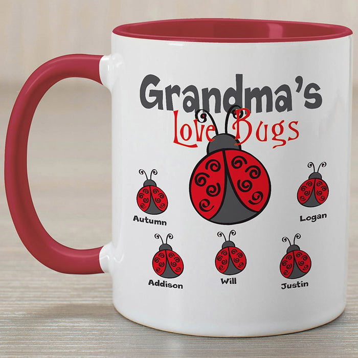 Personalized Love Bug Mug | The Lakeside Collection