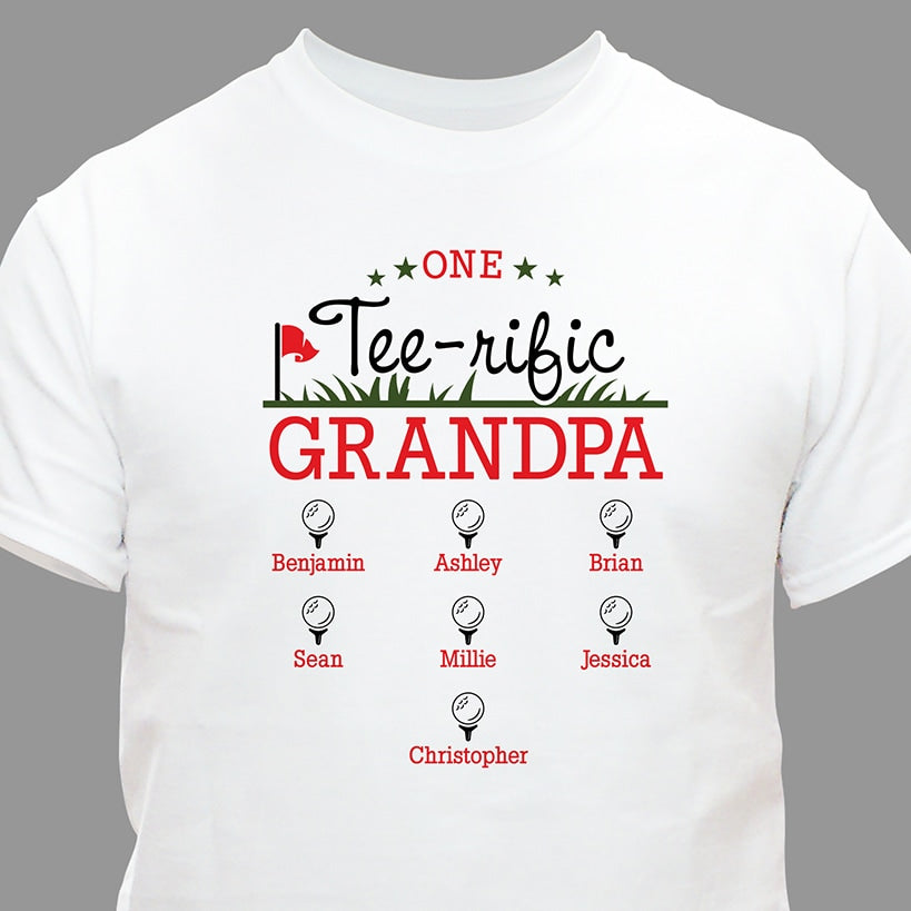 Personalized Men's Tee-rific Golf T-Shirt#select-size_4x