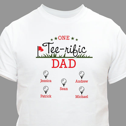 Personalized Men's Tee-rific Golf T-Shirt
