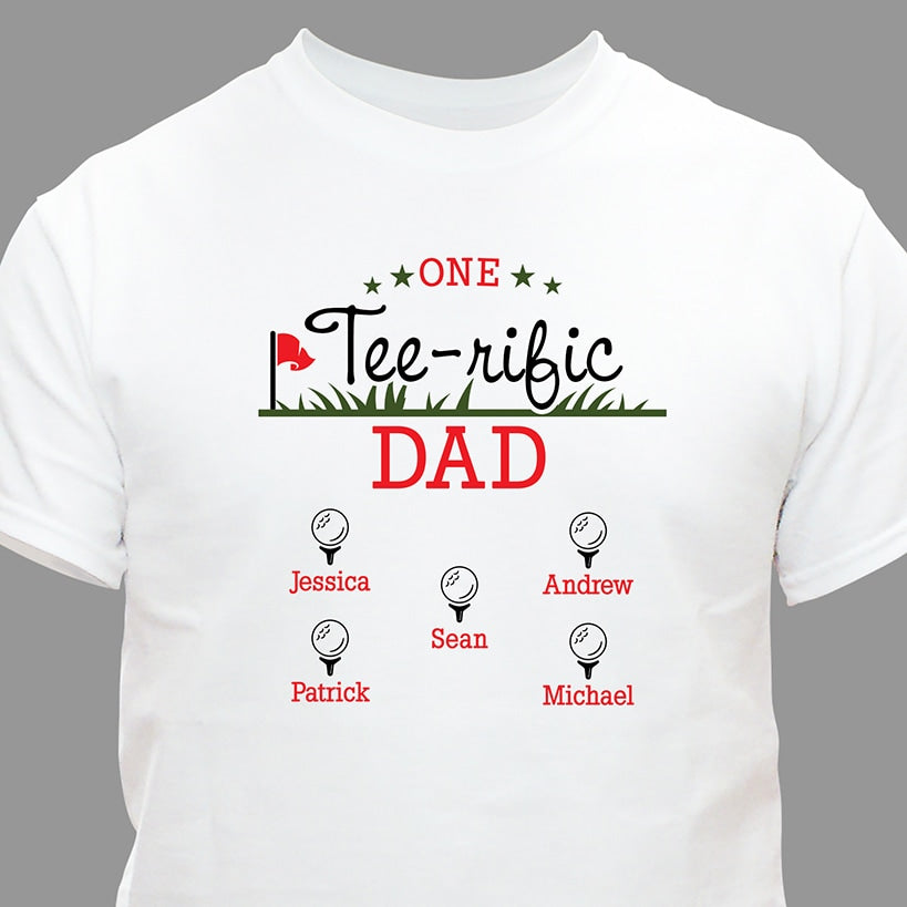 Personalized Men's Tee-rific Golf T-Shirt