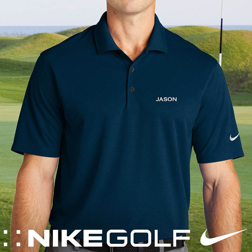 Personalized Nike Dri-FIT Golf Polo Shirt