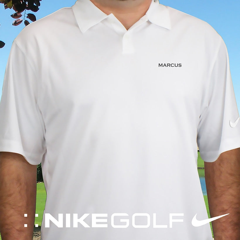Personalized Nike Dri-FIT Golf Polo Shirt