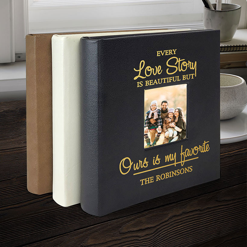 Personalized Every Love Story Photo Album