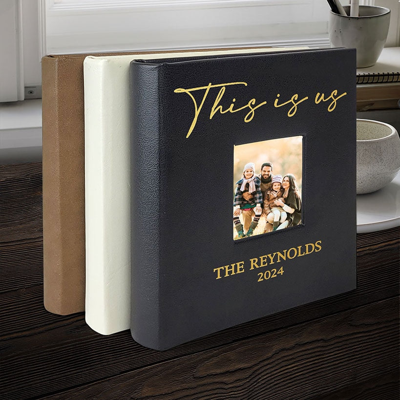 Personalized This is Us Script Photo Album