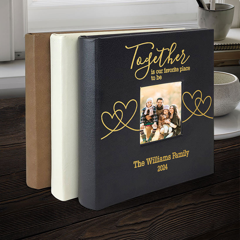 Personalized Our Favorite Place Photo Album