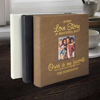 Personalized Every Love Story Photo Album