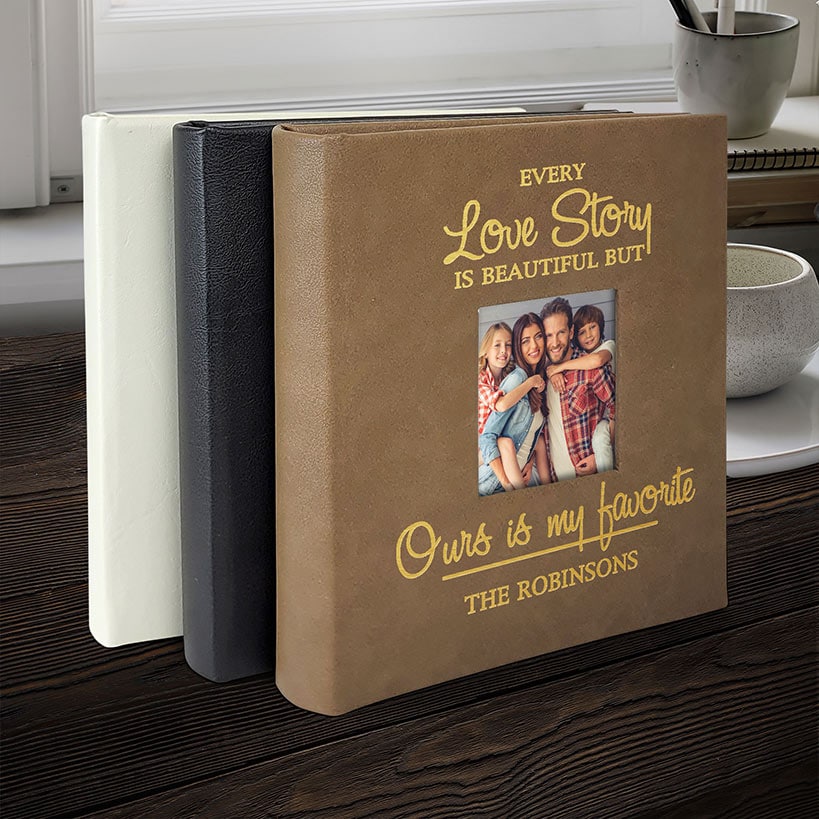 Personalized Every Love Story Photo Album