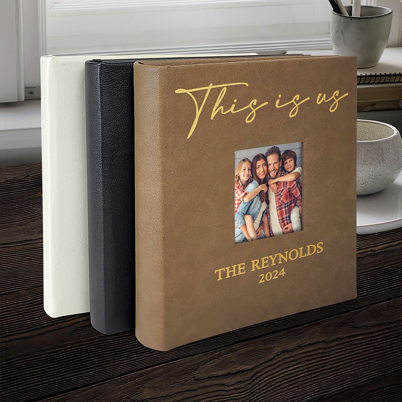Personalized This is Us Script Photo Album