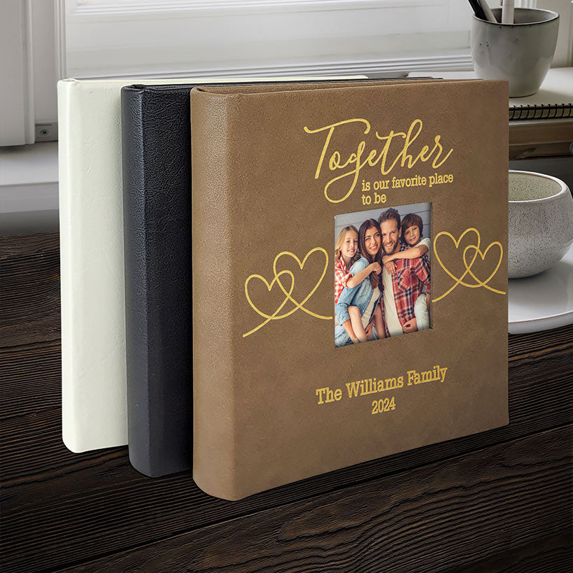 Personalized Our Favorite Place Photo Album