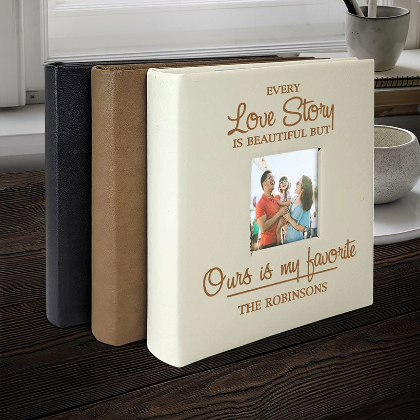 Personalized Every Love Story Photo Album