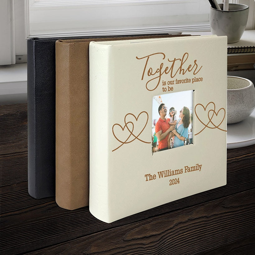 Personalized Our Favorite Place Photo Album