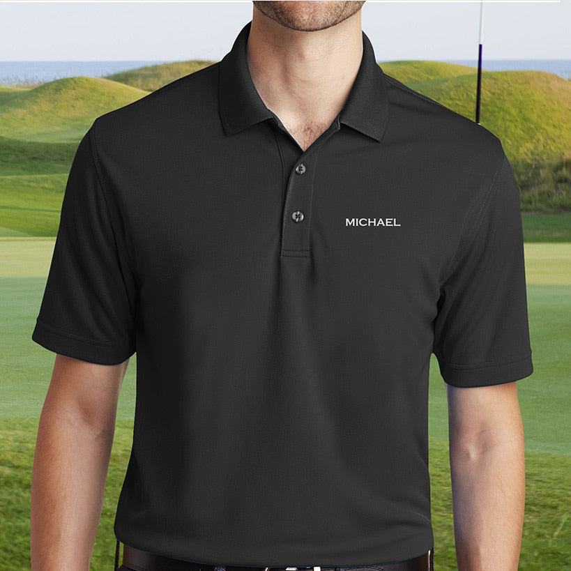 Personalized Port Authority Polo Shirt