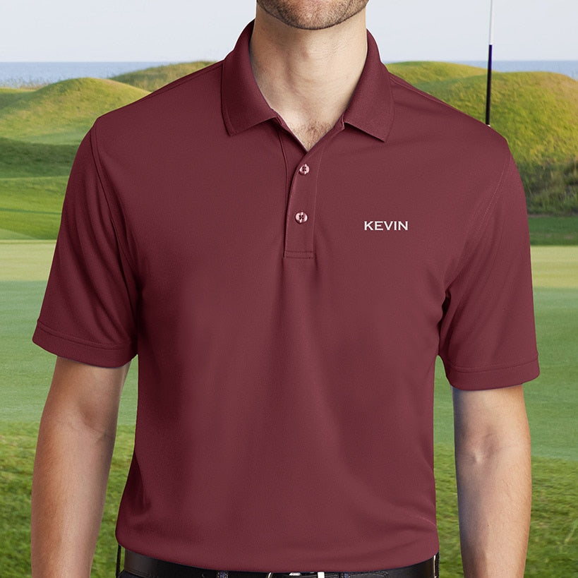 Personalized Port Authority Polo Shirt