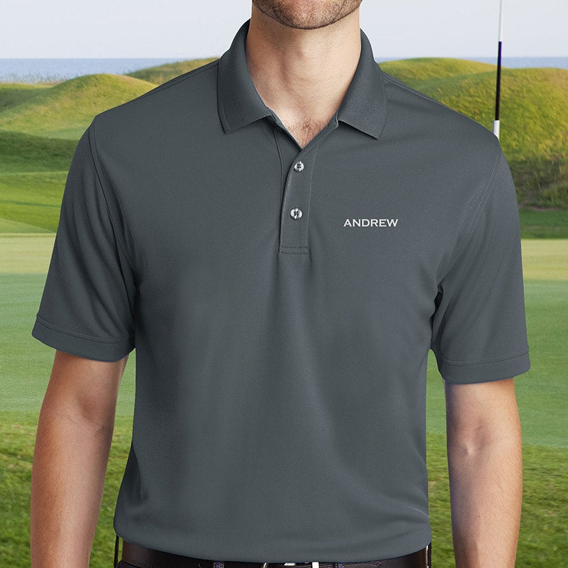 Personalized Port Authority Polo Shirt