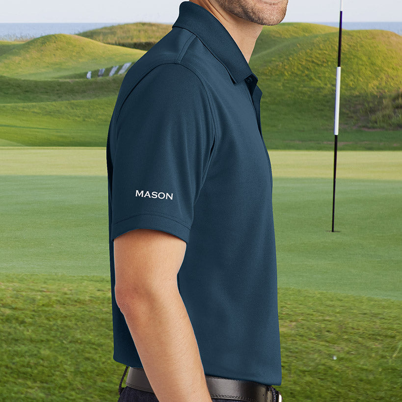 Personalized Side Sleeve Port Authority Polo Shirt