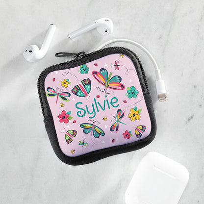 Personalized Square Pouches