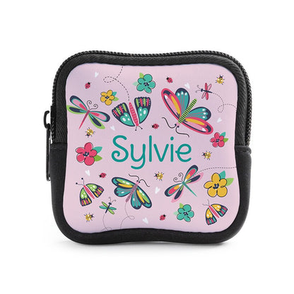 Personalized Square Pouches