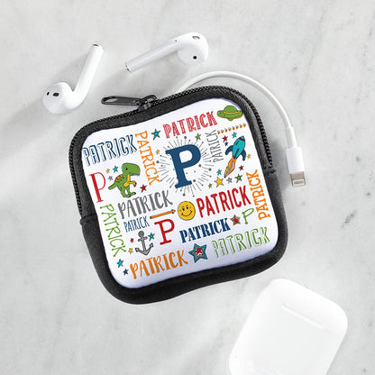 Personalized Square Pouches