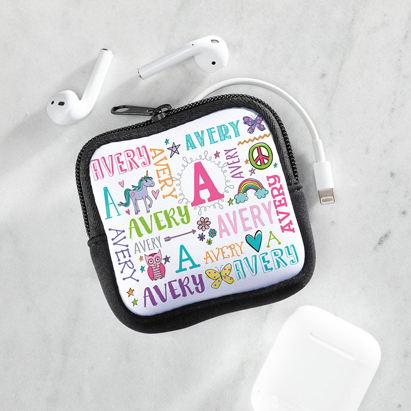 Personalized Square Pouches#select-item_name-&-initial-pastel