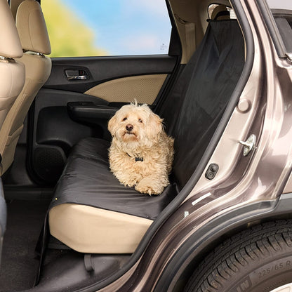 Waterproof Dog Seat Cover - Durable, Easy To Clean, Vehicle Protection