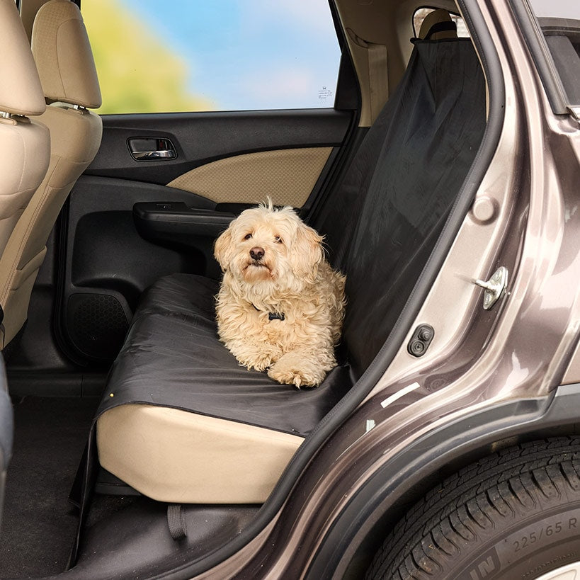 Waterproof Dog Seat Cover - Durable, Easy To Clean, Vehicle Protection#select-item_black
