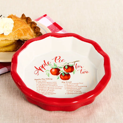 Mini Pie Baking Dish - Makes 2 Servings