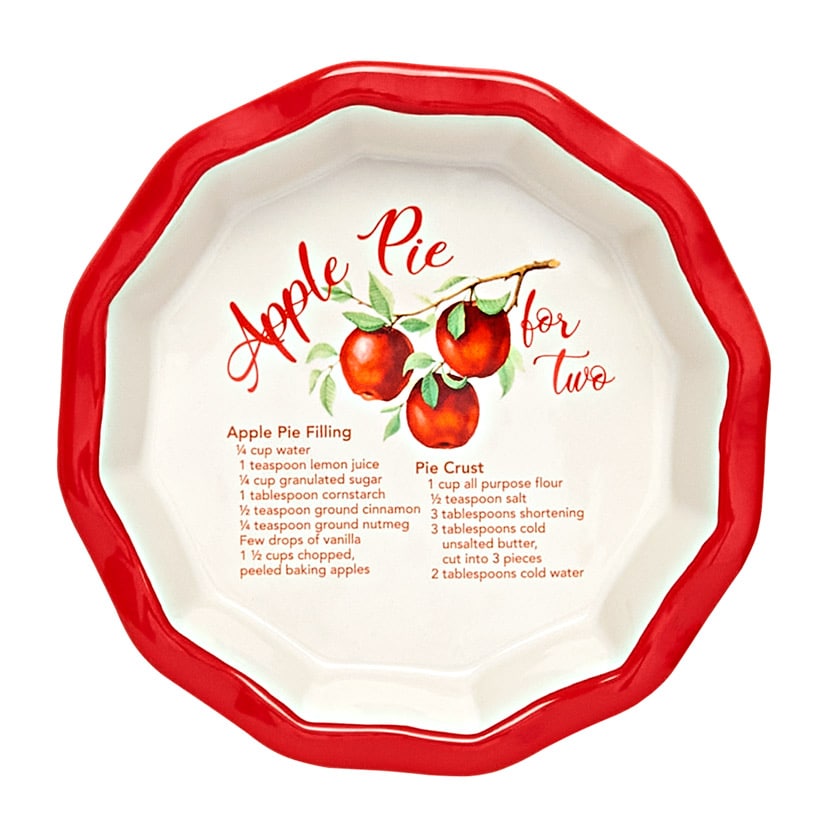 Mini Pie Baking Dish - Makes 2 Servings