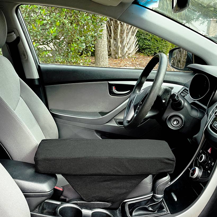 PillowMax Driving Pillow - Orthopedic Car Armrest Support Pillow