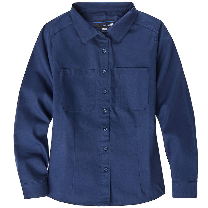 Pioneer Women's Long Sleeve Shirt#select-color_navy