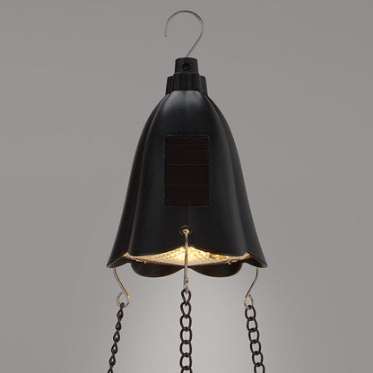 Hanging Basket Planter with Solar Light