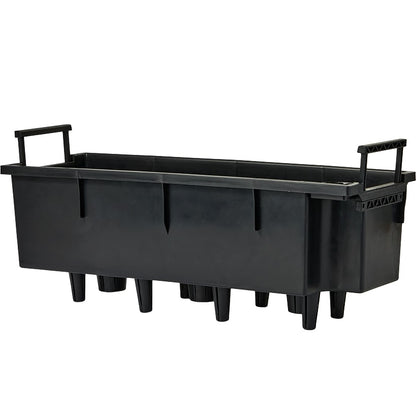 Wicker-Look Rectangle Planter
