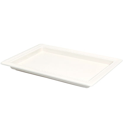 Serving Platter with Interchangeable Holiday Icons