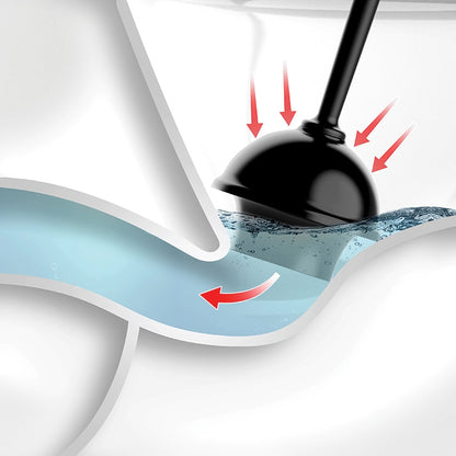 Plungeroo® Plunger & Toilet Scrubber Caddy