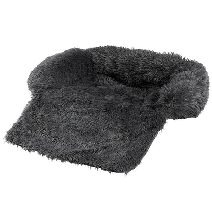 Bolster Calming Dog Bed – Protective Sofa Cover