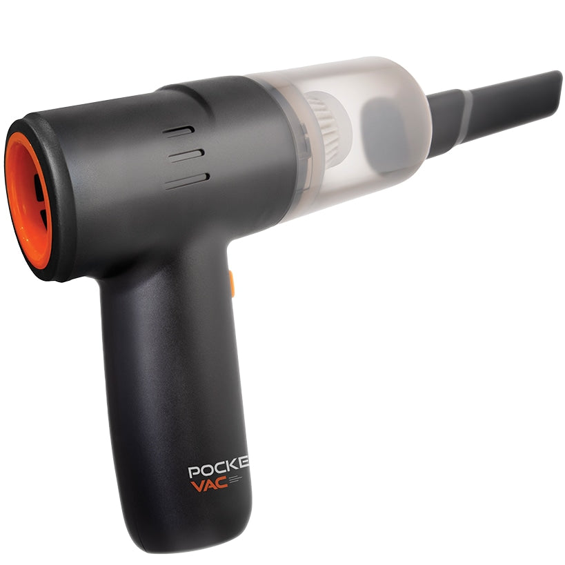 Pocket Vac™ Cordless Portable Handheld Vacuum