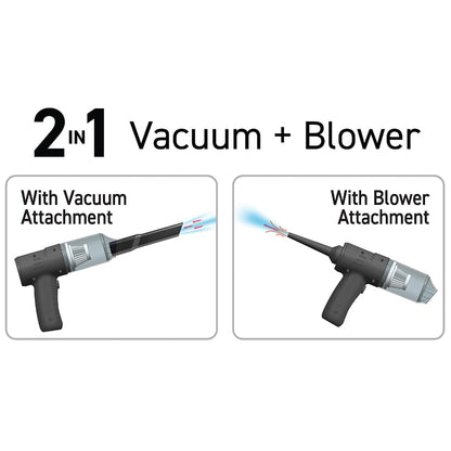 Pocket Vac™ Cordless Portable Handheld Vacuum