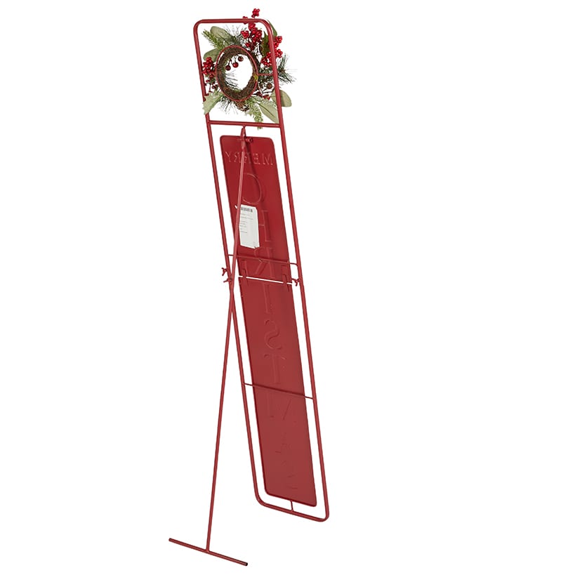 Christmas Porch Leaner